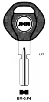 LLAVE LATON S/ TRANSPONDER TP00BM-5P4